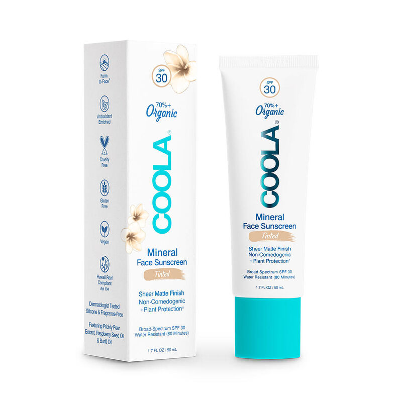 Coola Mineral Face SPF 30 Matte Tint image number 0