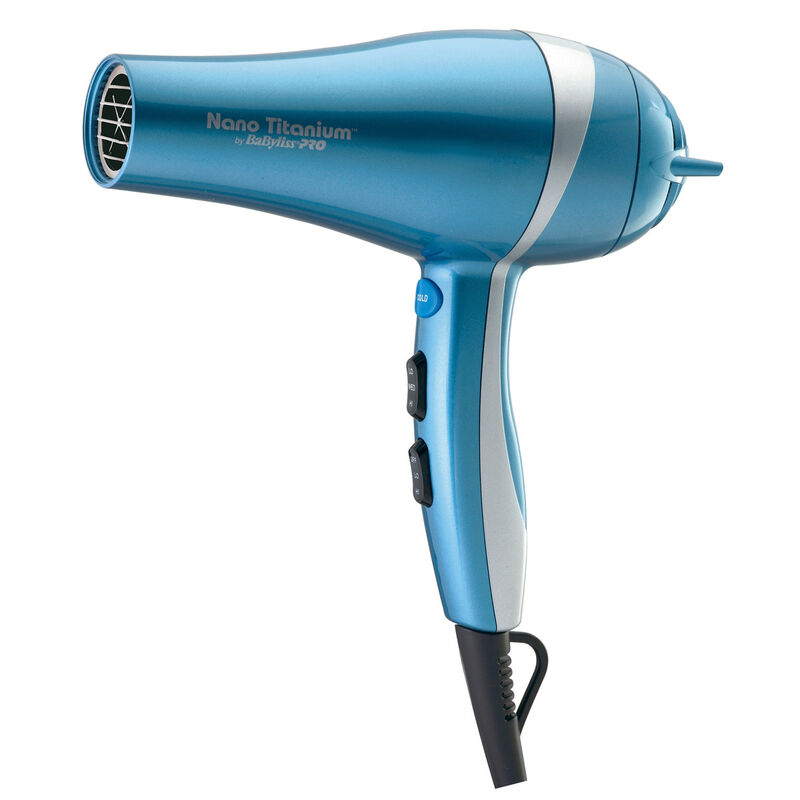 BaBylissPRO Nano Titanium Mid-Size Titanium Dryer image number 0