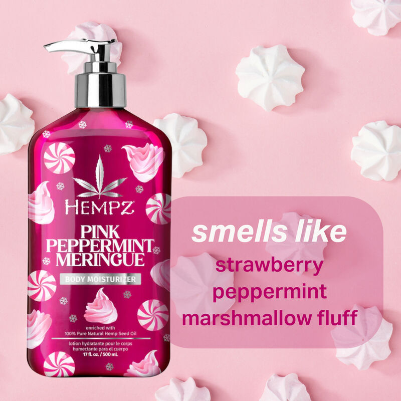 Hempz Pink Peppermint Meringue Body Moisturizer image number 1