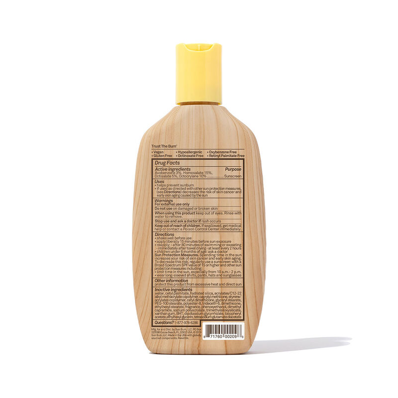 Sun Bum Original SPF 70 Sunscreen Lotion image number 1