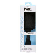 The Wet Brush Pro Paddle Detangler Frost Black