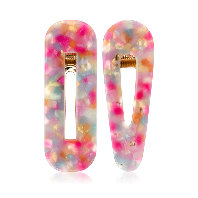 Invisibobble CLIPSTAR Au Soleil Dazzling Wave 2 pc image number 1
