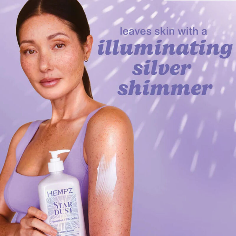 Hempz Star Dust Body Moisturizer with Shimmer image number 3