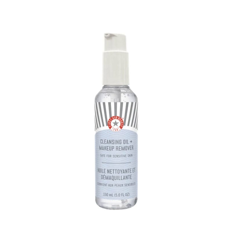 First Aid Beauty Oil-to-Foam Makeup Removing Cleanser image number 0