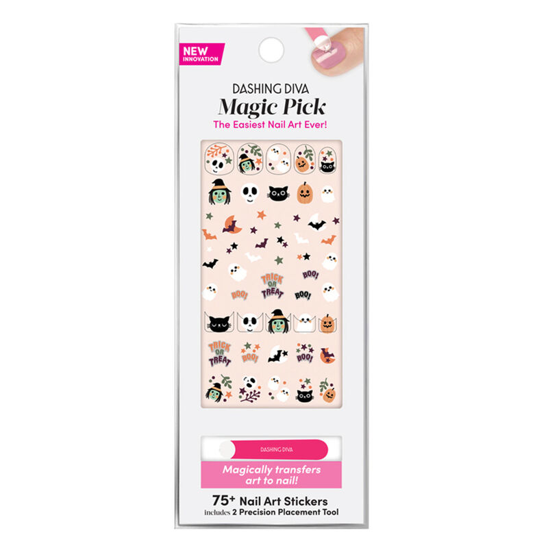 Dashing Diva Magic Pick 3D Nail Art - Bag of Tricks image number 0