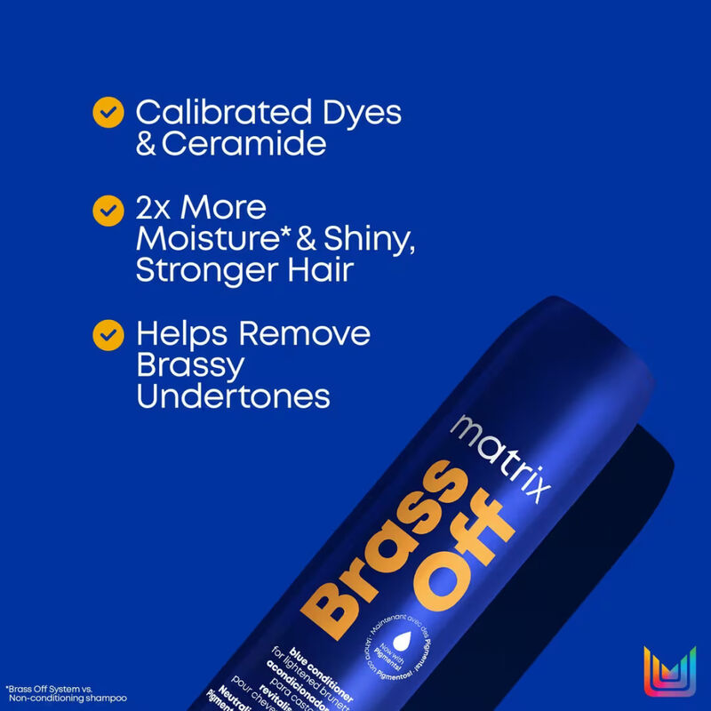 Matrix Total Results Brass Off Conditioner image number 2