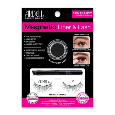 Ardell Magnetic Liner & 110 Natural Lash Kit