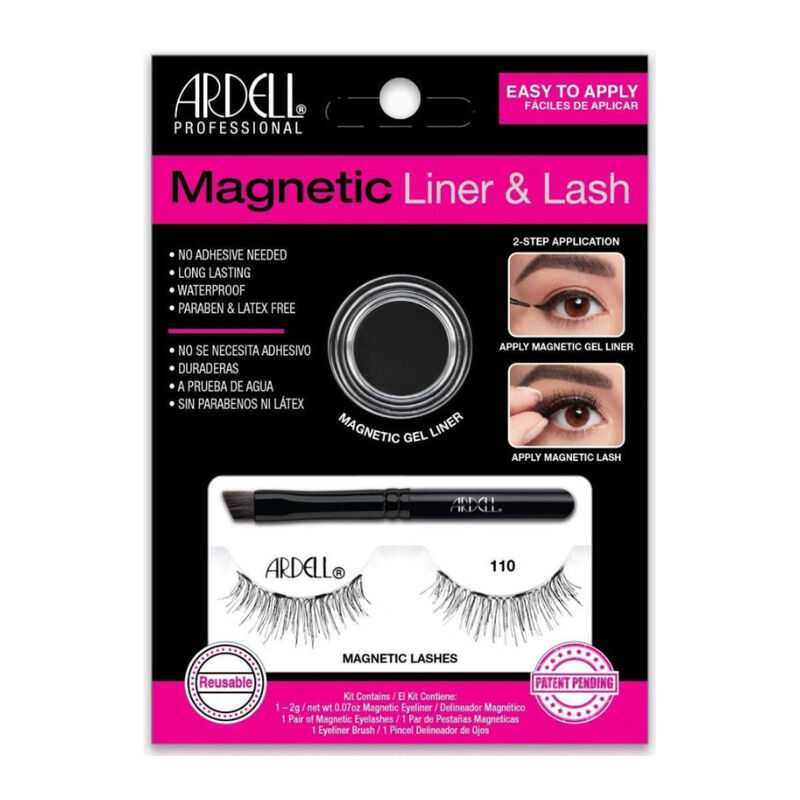 Ardell Magnetic Liner & 110 Natural Lash Kit image number 0