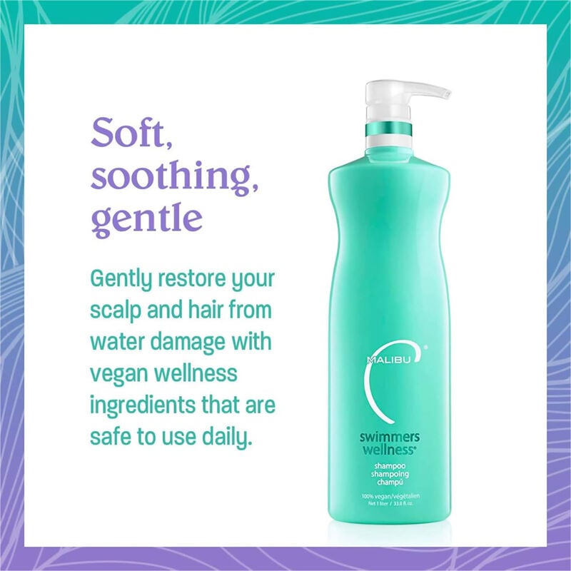 Malibu C Swimmers Wellness Shampoo image number 2