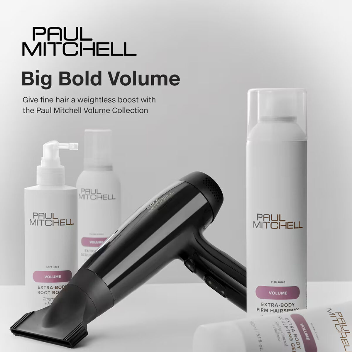 Paul Mitchell Extra Body Sculpting Foam