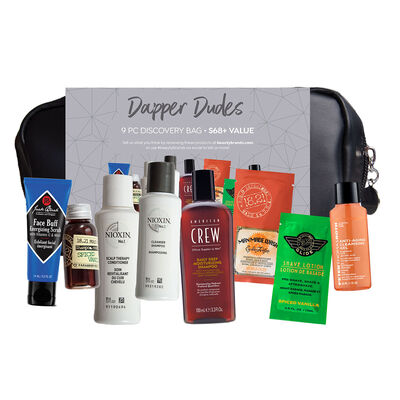 Beauty Brands Dapper Dudes Discovery Bag