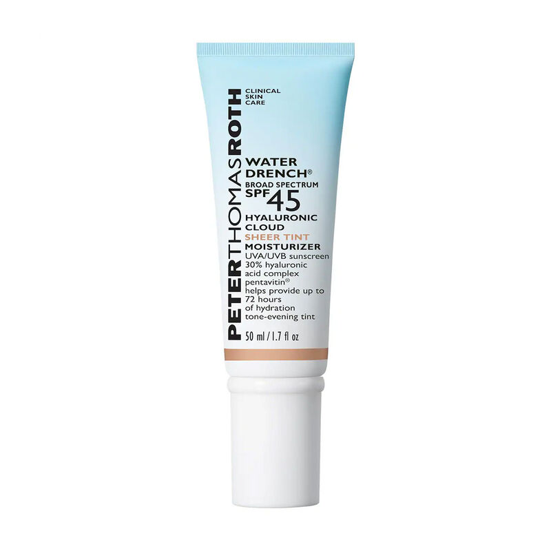 Peter Thomas Roth Water Drench® Broad Spectrum SPF 45 Hyaluronic Sheer Tint Moisturizer image number 0