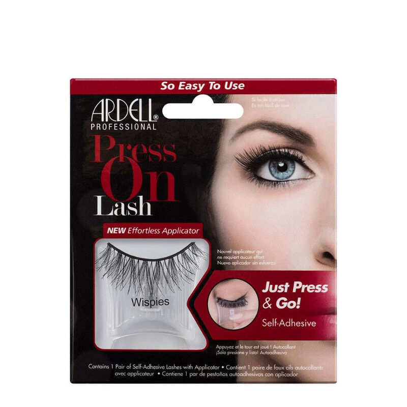 Ardell Press On Lash Self Adhesive Wispies Lashes image number 0