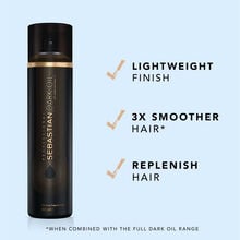 Sebastian Professional Dark Oil Silkening Mist