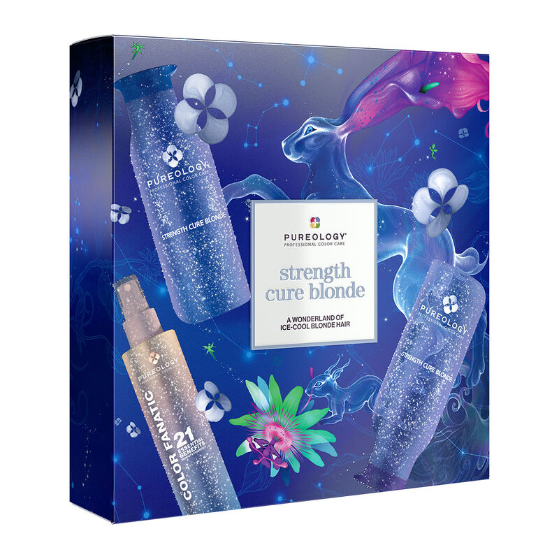 Pureology Strength Cure Blonde Trio image number 0
