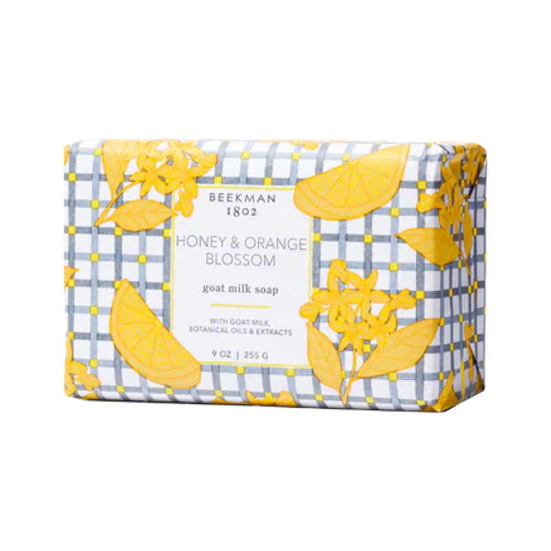 Beekman 1802 Honey Orange Blossom Bar Soap image number 0
