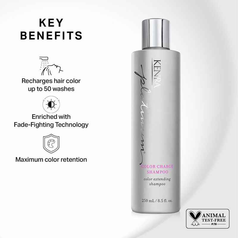 Kenra Color Charge Shampoo image number 2