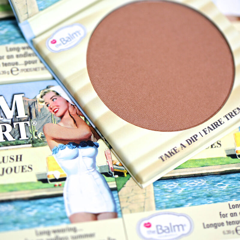 theBalm Balm Desert Bronzer/Blush image number 3