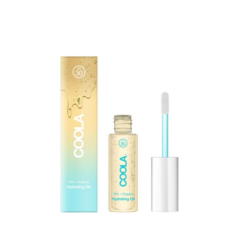 Coola Classic Liplux Organic Hydrating Lip Oil Sunscreen SPF 30 image number 1