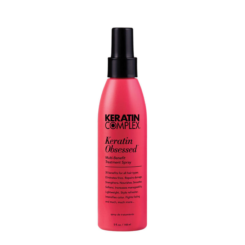 Keratin Complex Keratin Obsessed Multi Benefit Treatment Spray image number 0