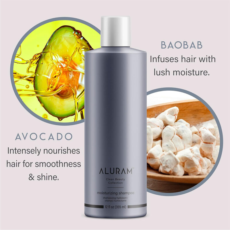Aluram Moisturizing Shampoo image number 2