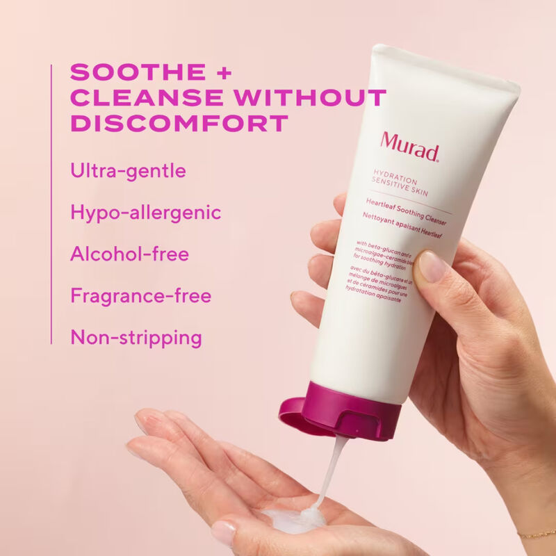 Murad Heartleaf Soothing Cleanser image number 5