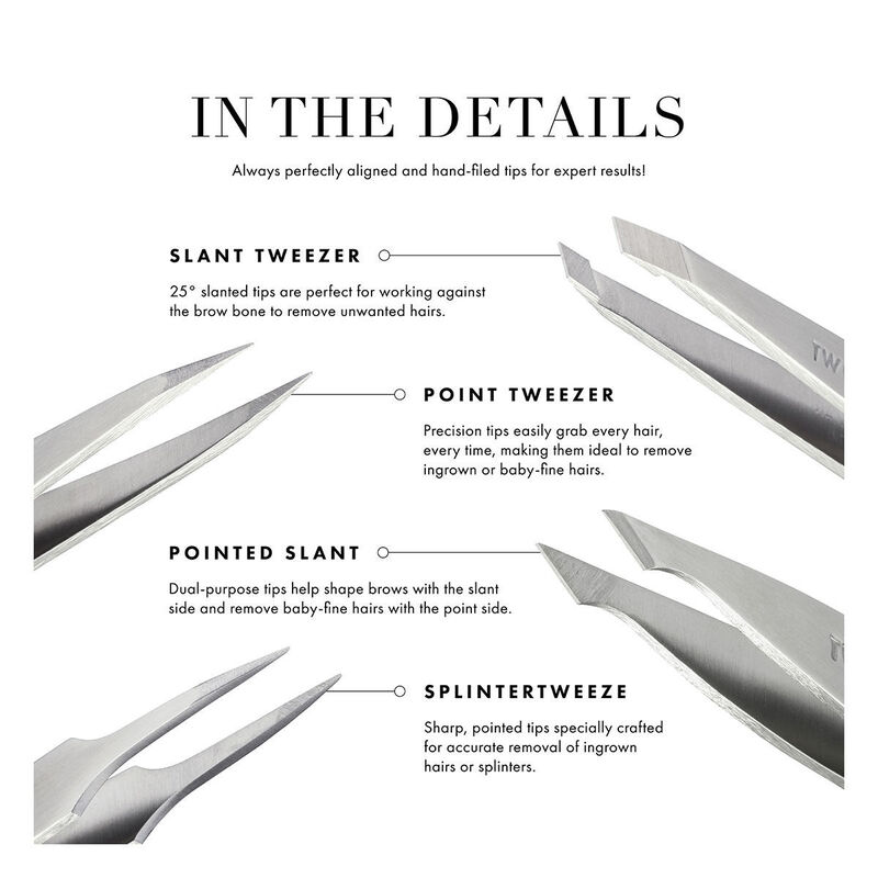 Tweezerman Brow Shaping Set image number 6
