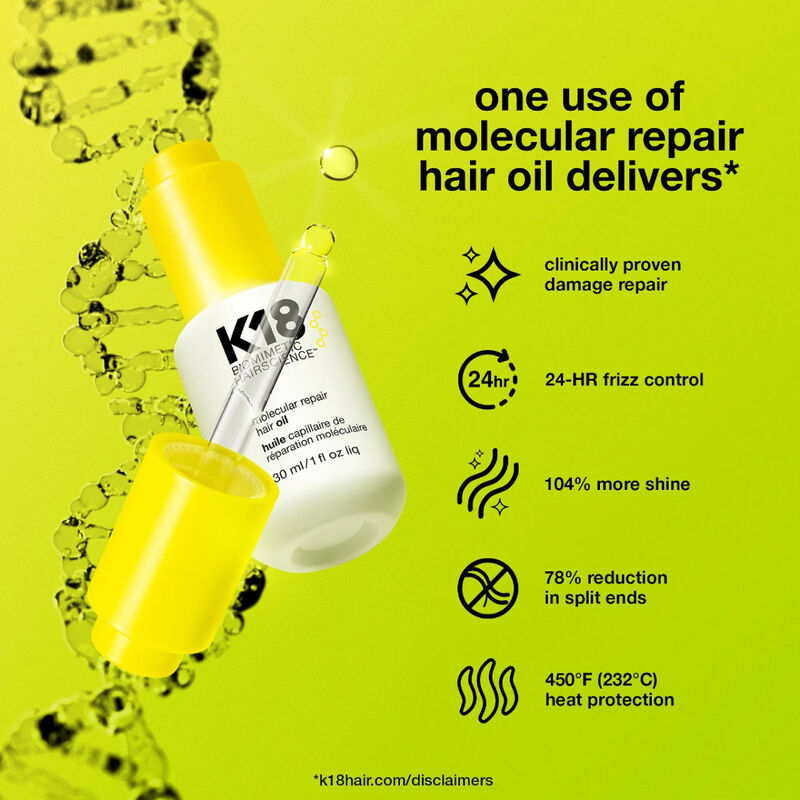 K18 Molecular Repair Hair Oil image number 3