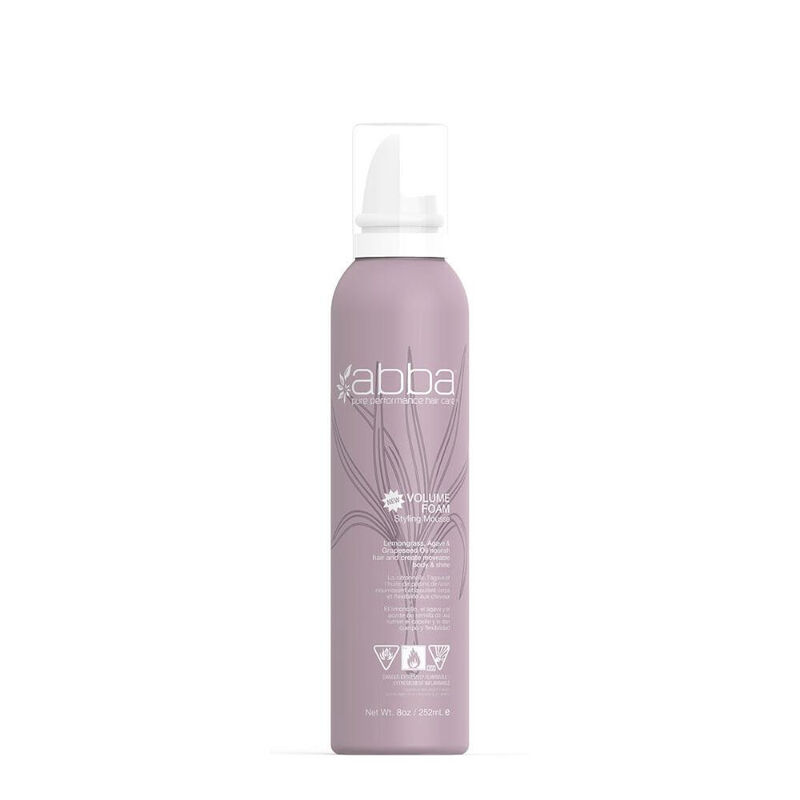 Abba Pure Volume Foam Styling Mousse image number 0