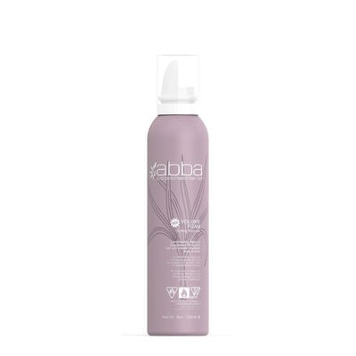 Abba Pure Volume Foam Styling Mousse
