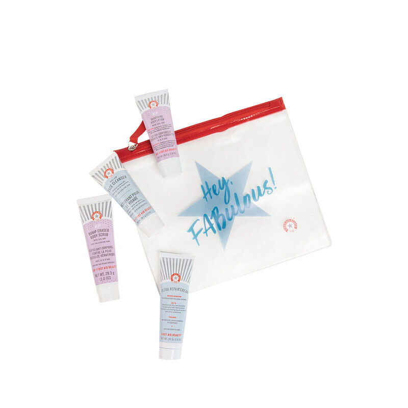First Aid Beauty Hey FABulous 5 pc Bag image number 0