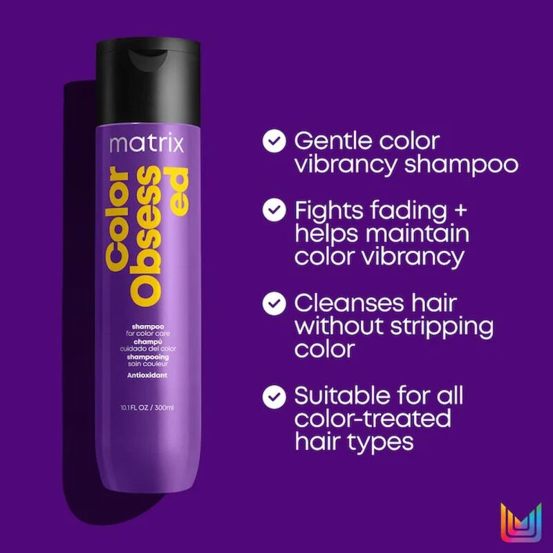 Matrix Total Results Color Obsessed Shampoo image number 2