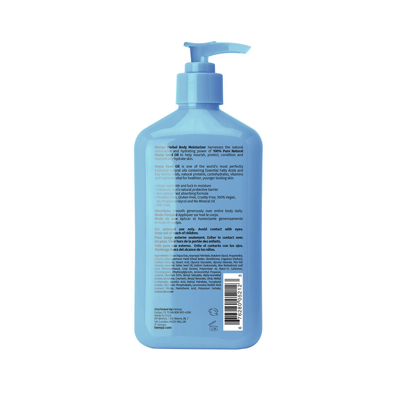 Hempz Ocean Breeze Herbal Body Moisturizer image number 1