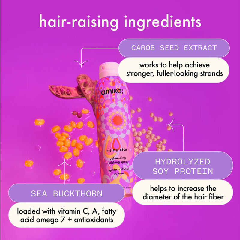 amika Rising Star Volumizing Finishing Spray image number 2
