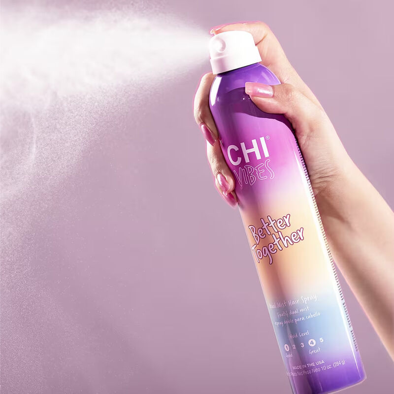 CHI Vibes Better Together Dual Mist Hair Spray image number 4