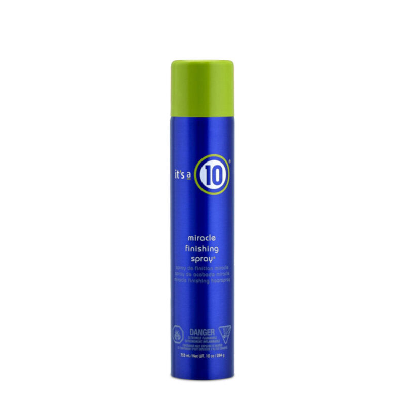 It's a 10 Miracle Finishing Spray image number 0