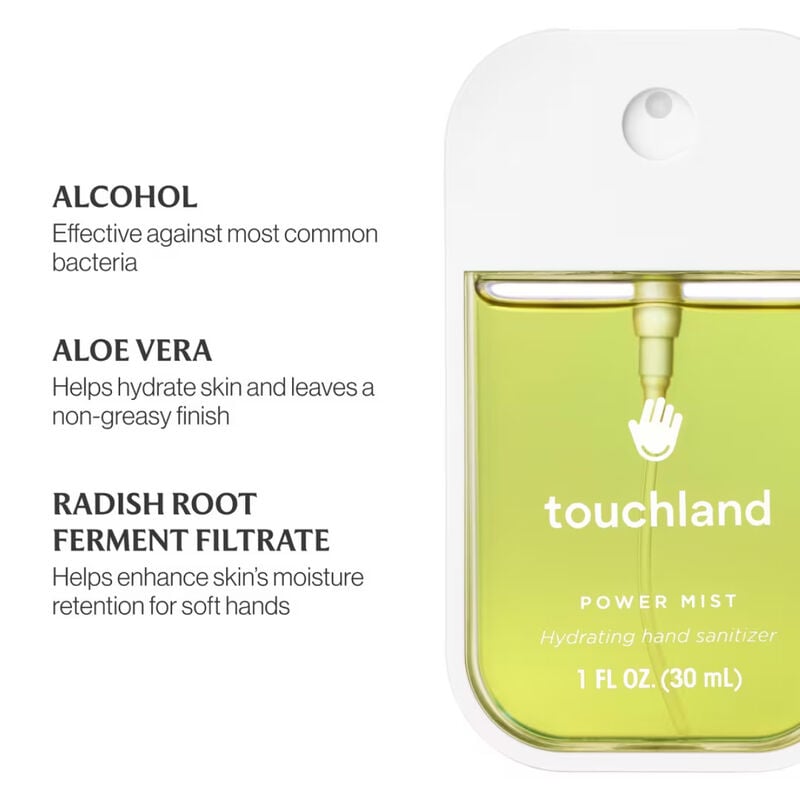 Touchland Power Mist Hydrating Hand Sanitizer - Aloe You image number 5