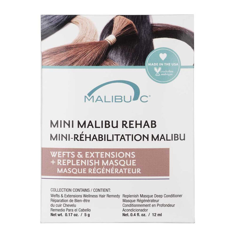 Malibu Wefts and Extensions Mini Rehab image number 2