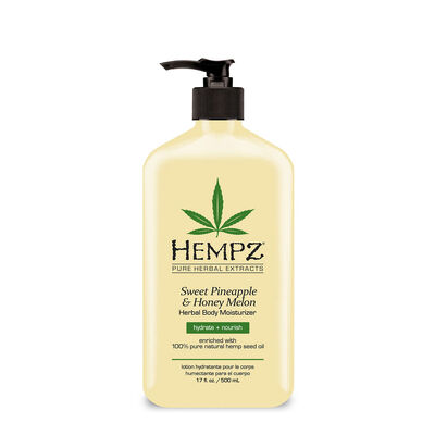 Hempz Sweet Pineapple and Honey Melon Herbal Body Moisturizer