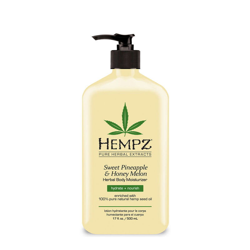 Hempz Sweet Pineapple and Honey Melon Herbal Body Moisturizer image number 0