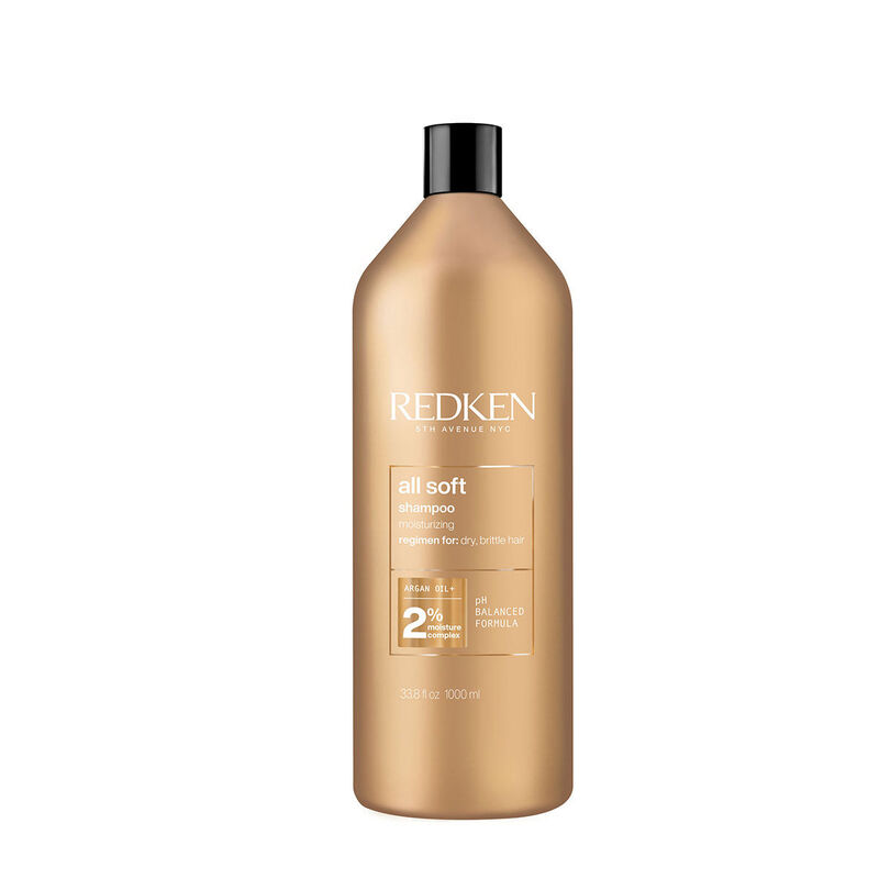 Redken All Soft Softening Shampoo image number 0