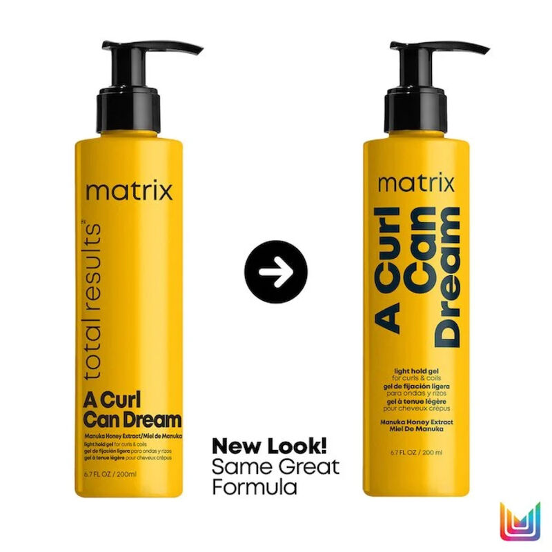 Matrix Total Results A Curl Can Dream Light Hold Gel image number 4