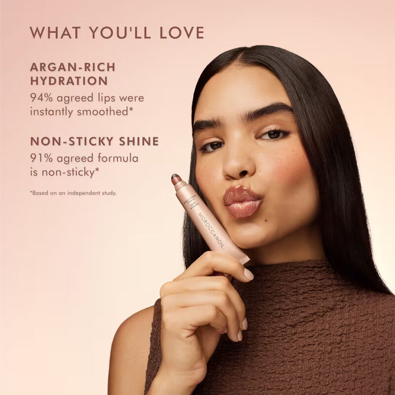 Moroccanoil Vanilla Date Lip Balm image number 4