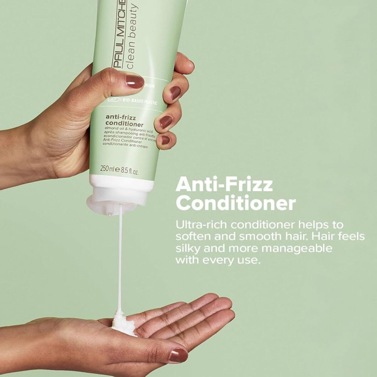 Paul Mitchell Clean Beauty Anti-Frizz Conditioner - Thumbnail 4