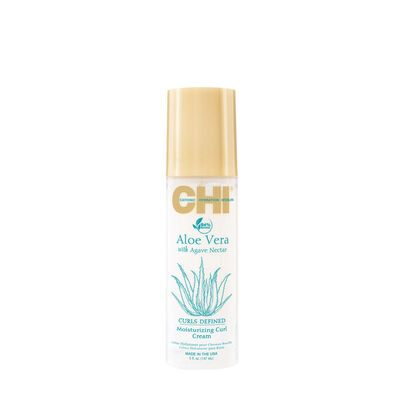 CHI ALOE VERA WITH AGAVE NECTAR MOISTURIZING CURL CREAM