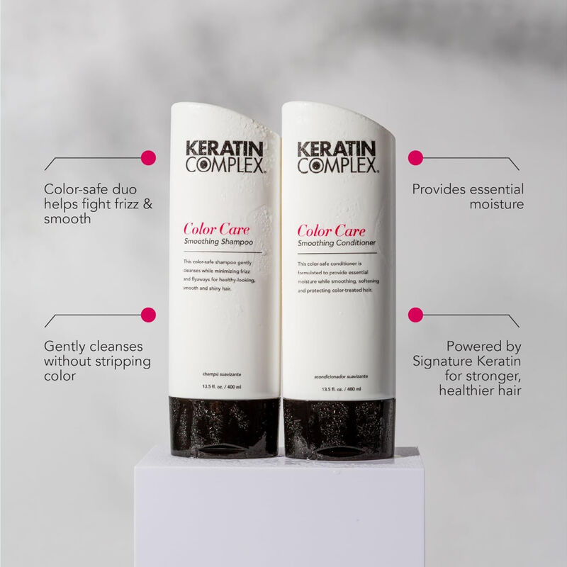 Keratin Complex Color Care Smoothing Shampoo image number 2