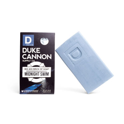 Duke Cannon Big Ass Brick of Soap - Midnight Swim