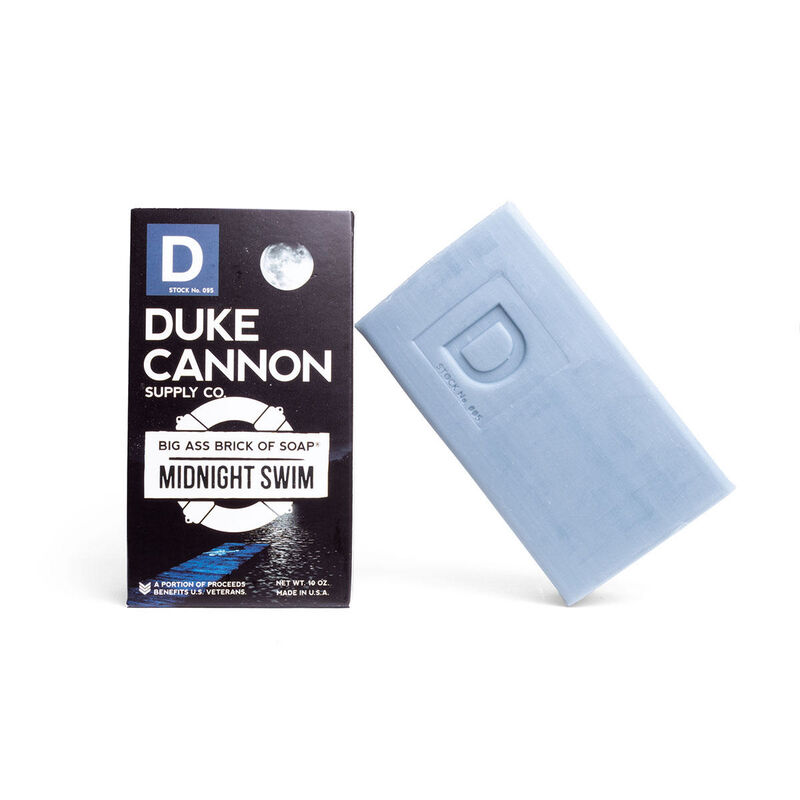 Duke Cannon Big Ass Brick of Soap - Midnight Swim image number 0