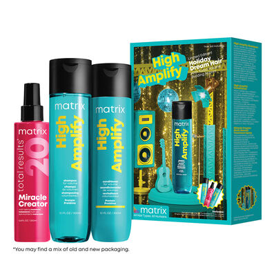 Matrix High Amplify Holiday Dream Hair Fantasy Kit