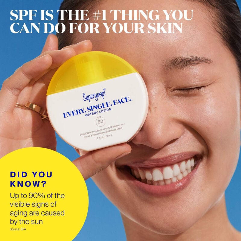 Supergoop! Every. Single. Face. Watery Lotion SPF 50 image number 2